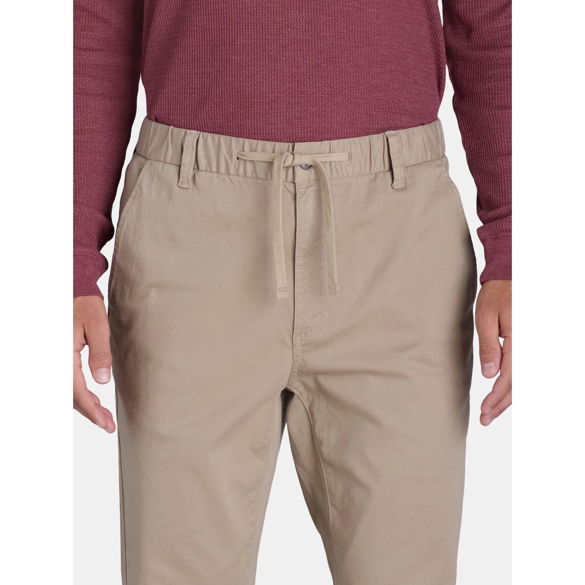 George Men's and Big Men’s Pull On Chino Pants, Sizes S-2XL | WTWL482XA