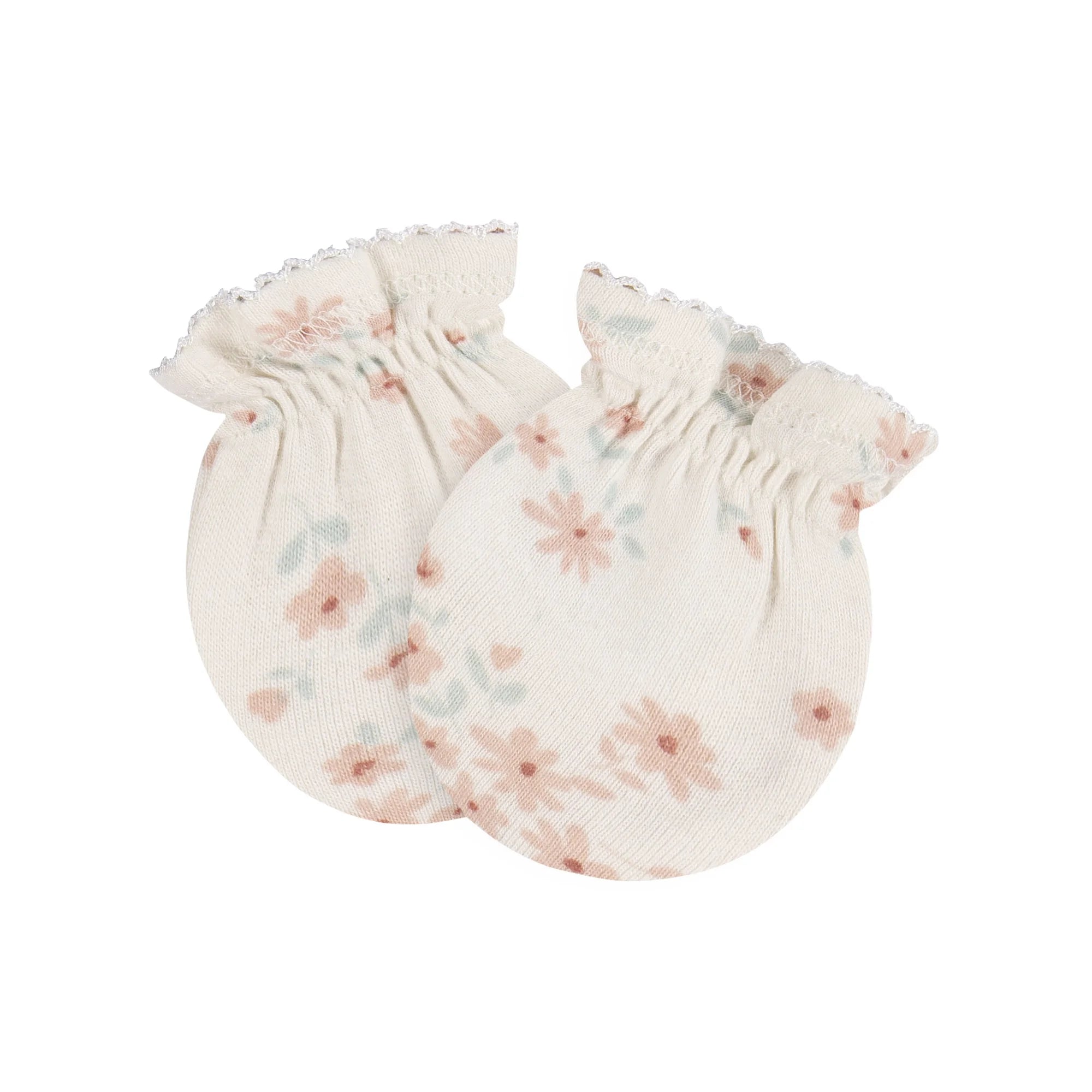 Gerber Baby Boy or Girl Unisex Mittens, 4-Pack, Sizes 0-3 Months | WTWL656XA