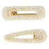 Goody Resin Hinge Clip Slideproof Grip 2Ct Luxe Cream | WTWL176XA