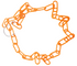 Heavy Duty Plastic Chain Hanger |HCK4g