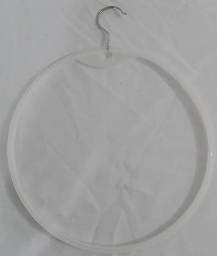 White Round Hanger for Underwear |HCK5a