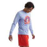 Hanes All Gender Explorer Collection Arches Long Sleeve Graphic T-Shirt, Men's |  WTWL710XA