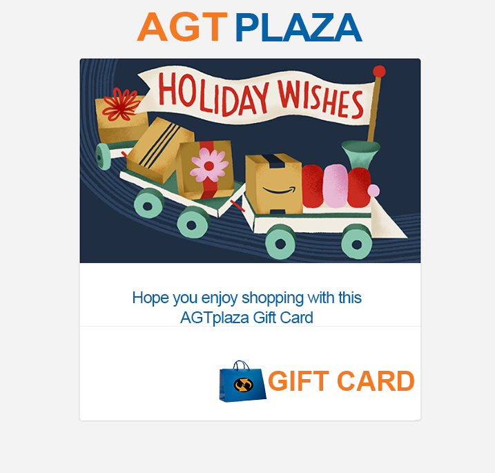 Happy Holiday Gift Card | VFDGT32