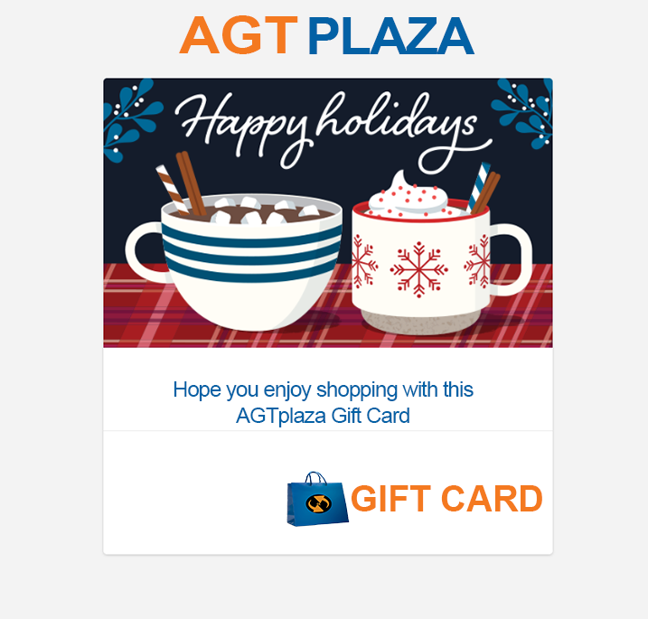 Happy Holiday Gift Card | VFDGT32