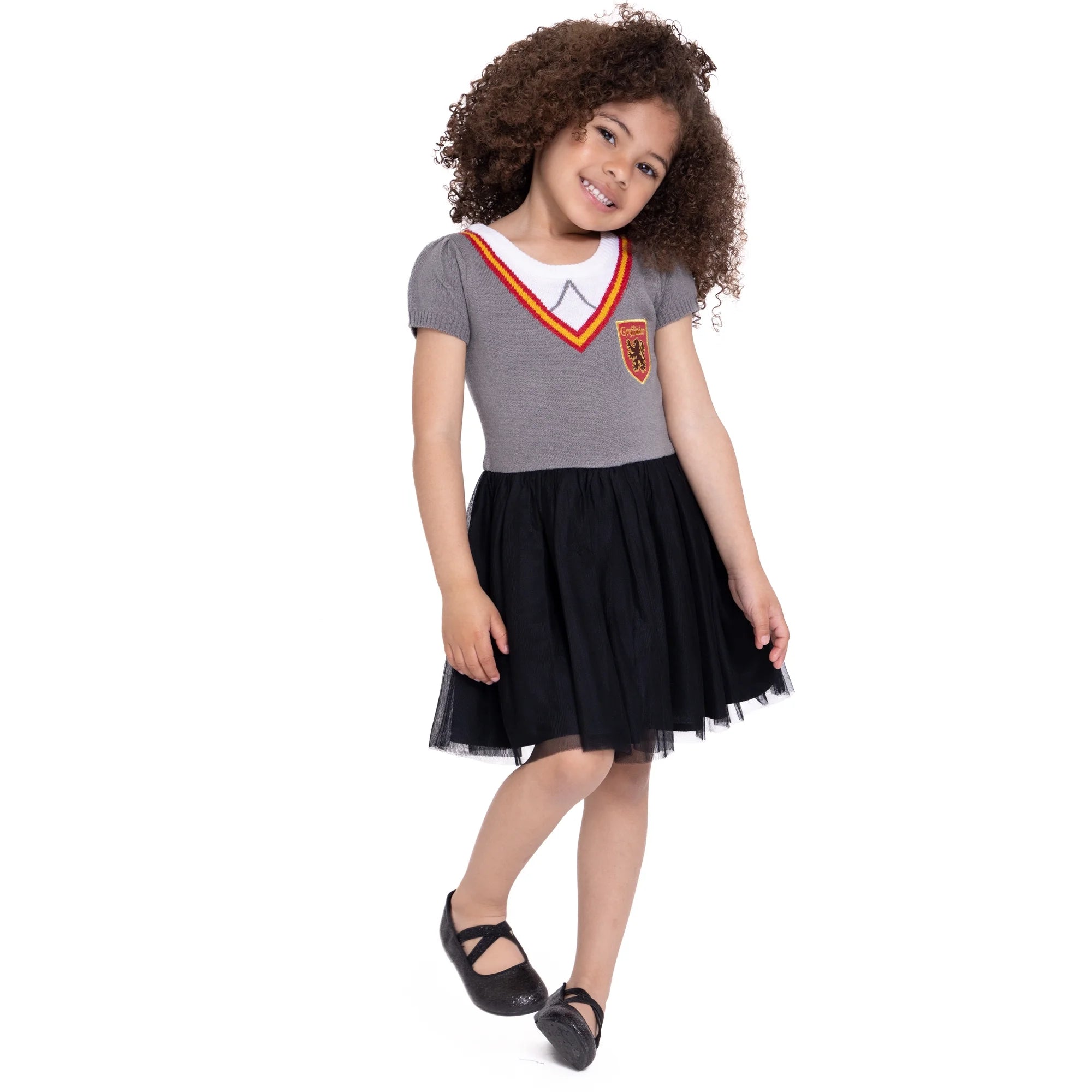 Harry Potter Toddler Girl Cosplay Sweater Dress | WTWL81XA
