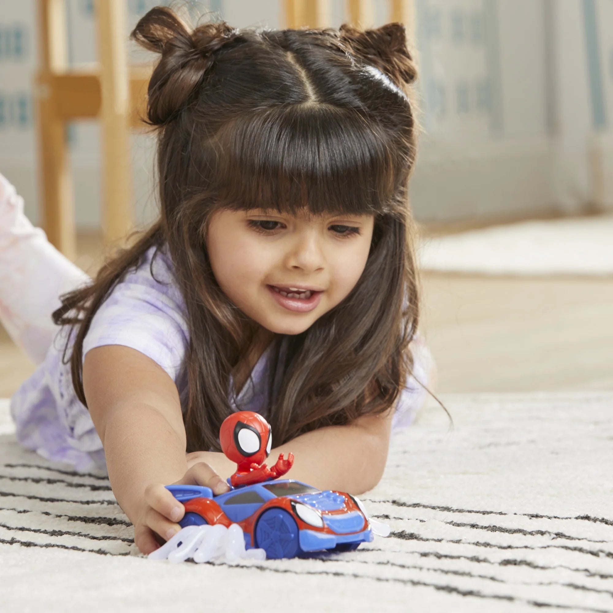 Hasbro Marvel Spidey and His Amazing Friends Web Crawler Toy, Spidey Action Figure and Vehicle  |  WTWL746XA