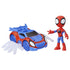 Hasbro Marvel Spidey and His Amazing Friends Web Crawler Toy, Spidey Action Figure and Vehicle  |  WTWL746XA