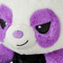 Heartbreaker Purple and Black Panda Plush, by Way To Celebrate | WTWL338XA