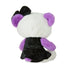 Heartbreaker Purple and Black Panda Plush, by Way To Celebrate | WTWL338XA