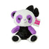 Heartbreaker Purple and Black Panda Plush, by Way To Celebrate | WTWL338XA