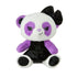 Heartbreaker Purple and Black Panda Plush, by Way To Celebrate | WTWL338XA