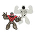 Heroes of Goo Jit Zu Marvel GLOW SURGE Miles Morales Versus Energy Glow The Spot, Ages 4+ | WTWL693XA