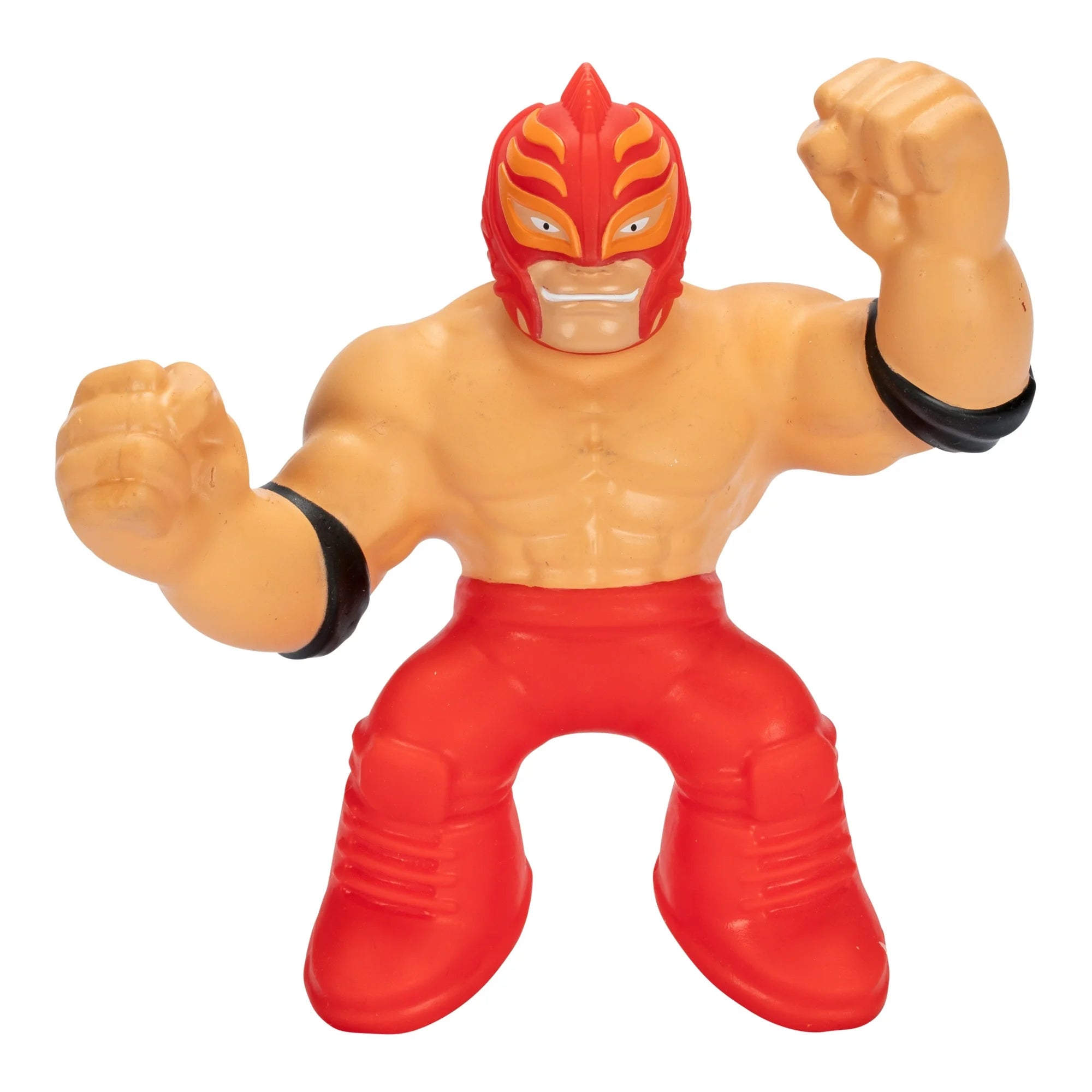 Heroes of Goo Jit Zu WWE Stretchy Superstars Rey Mysterio, Stretchy Action Figure, Ages 4+  |  WTWL766XA