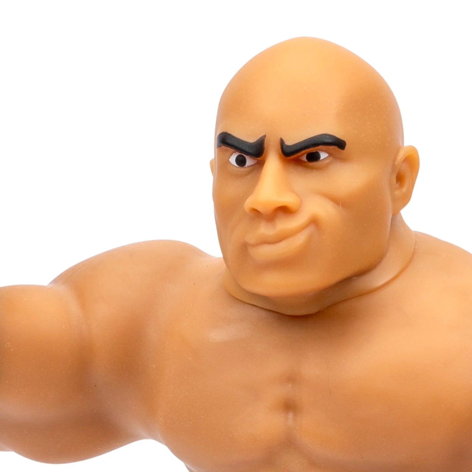 Heroes of Goo Jit Zu WWE Stretchy Superstars The Rock, Stretchy Action Figure, Ages 4+ |  WTWL705XA