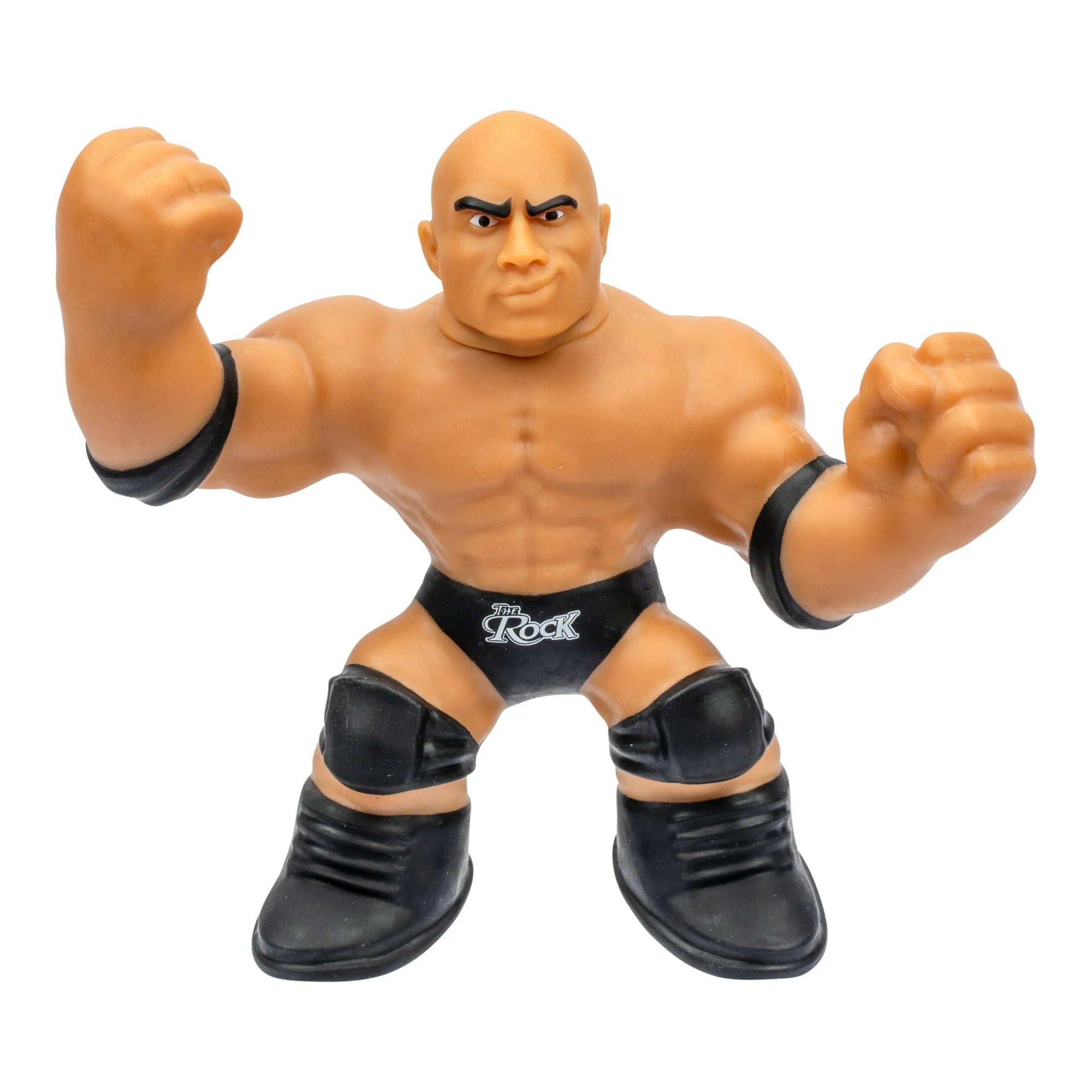 Heroes of Goo Jit Zu WWE Stretchy Superstars The Rock, Stretchy Action Figure, Ages 4+ |  WTWL705XA
