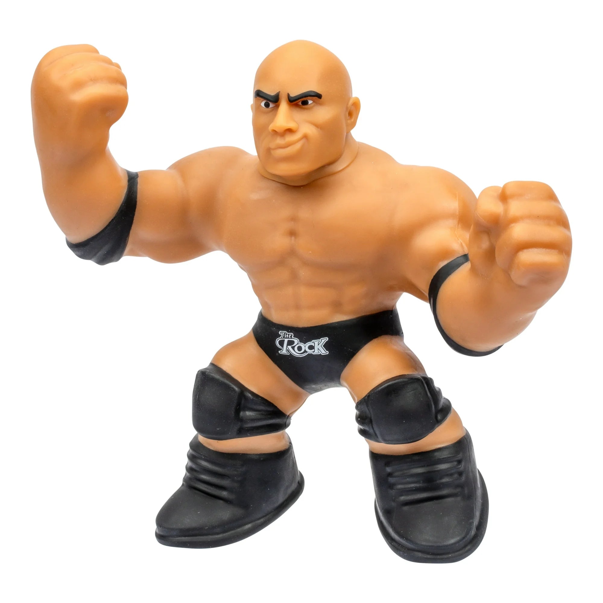 Heroes of Goo Jit Zu WWE Stretchy Superstars The Rock, Stretchy Action Figure, Ages 4+ |  WTWL705XA