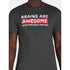 Humor Men's and Big Men's Brains are Awesome, I Wish Everybody Had One Graphic Tee | WTWL102XA