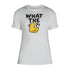 Humor Men's and Big Men's What the Duck Graphic Tee with Short Sleeves| WTWL100XA