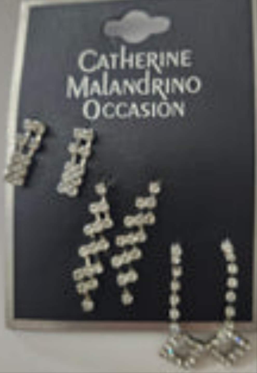 Catherine Malandrino Women's Party Earring Collection Pack, 3 Pairs | 2BLTN131XA