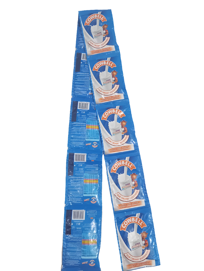 A Roll of Cowbell our Creamy Goodness, 10pcs/Roll or 5pcs/Half-Roll, 12g pkt | UCM24a