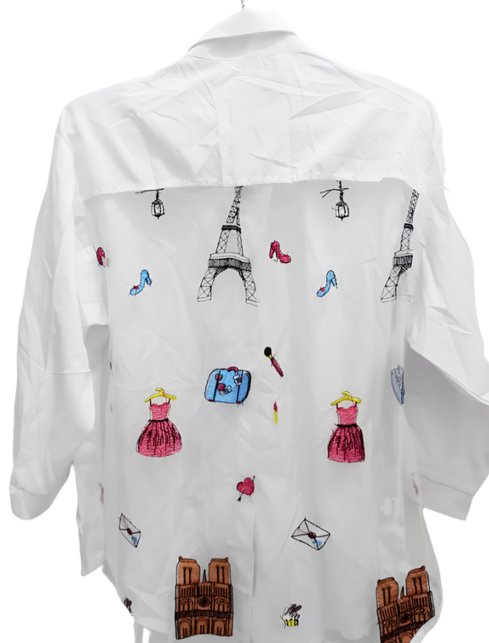 Gorgeous Classy Designer Shirt for Ladies | EBK21a