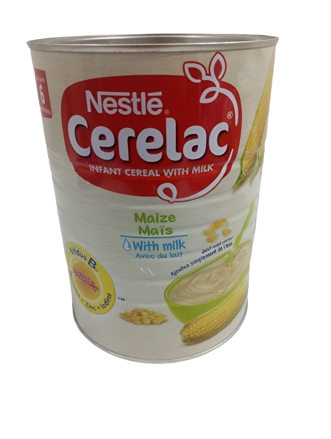 Nestle Cerelac Infant Cereal with Milk After 6 Months, 1kg |UCM21a