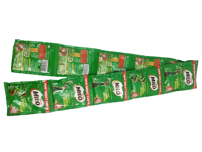 Sachet Nestle Milo Energy Food Drink, 22g (10pcs/Roll or 5pcs/Half-Roll) | UCM14a