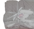 Baby Wrap Soft Touch Baby Blanket, Gray | NMD1e
