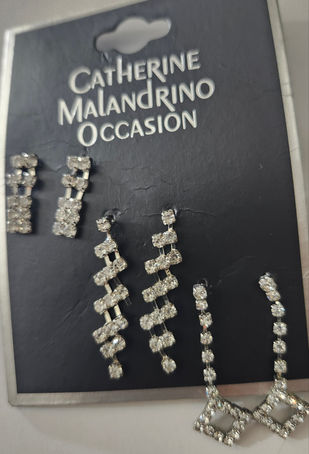 Catherine Malandrino Women's Party Earring Collection Pack, 3 Pairs | 2BLTN131XA