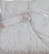Baby Wrap Soft Touch Baby Blanket, White | NMD1d