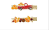 Pumpkin Patch Hair Clip Set, 2 Piece Per Pack | WTWL405XA