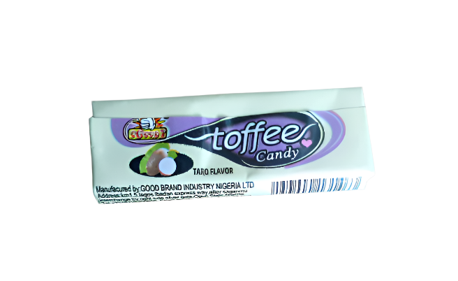 OGoody Toffee Candy, Purple | OLB1a