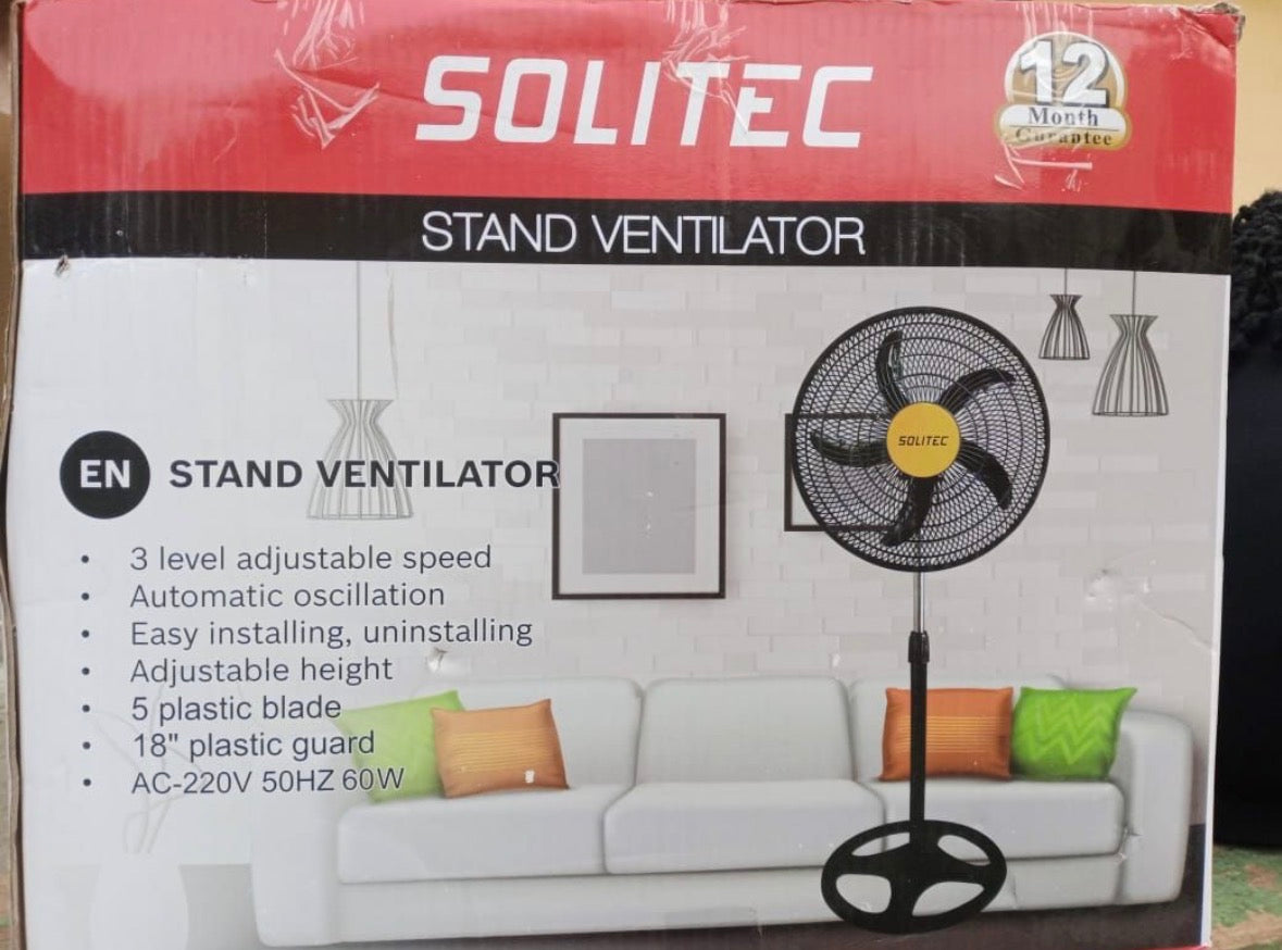 Solitec Standing Fan | VTM49a