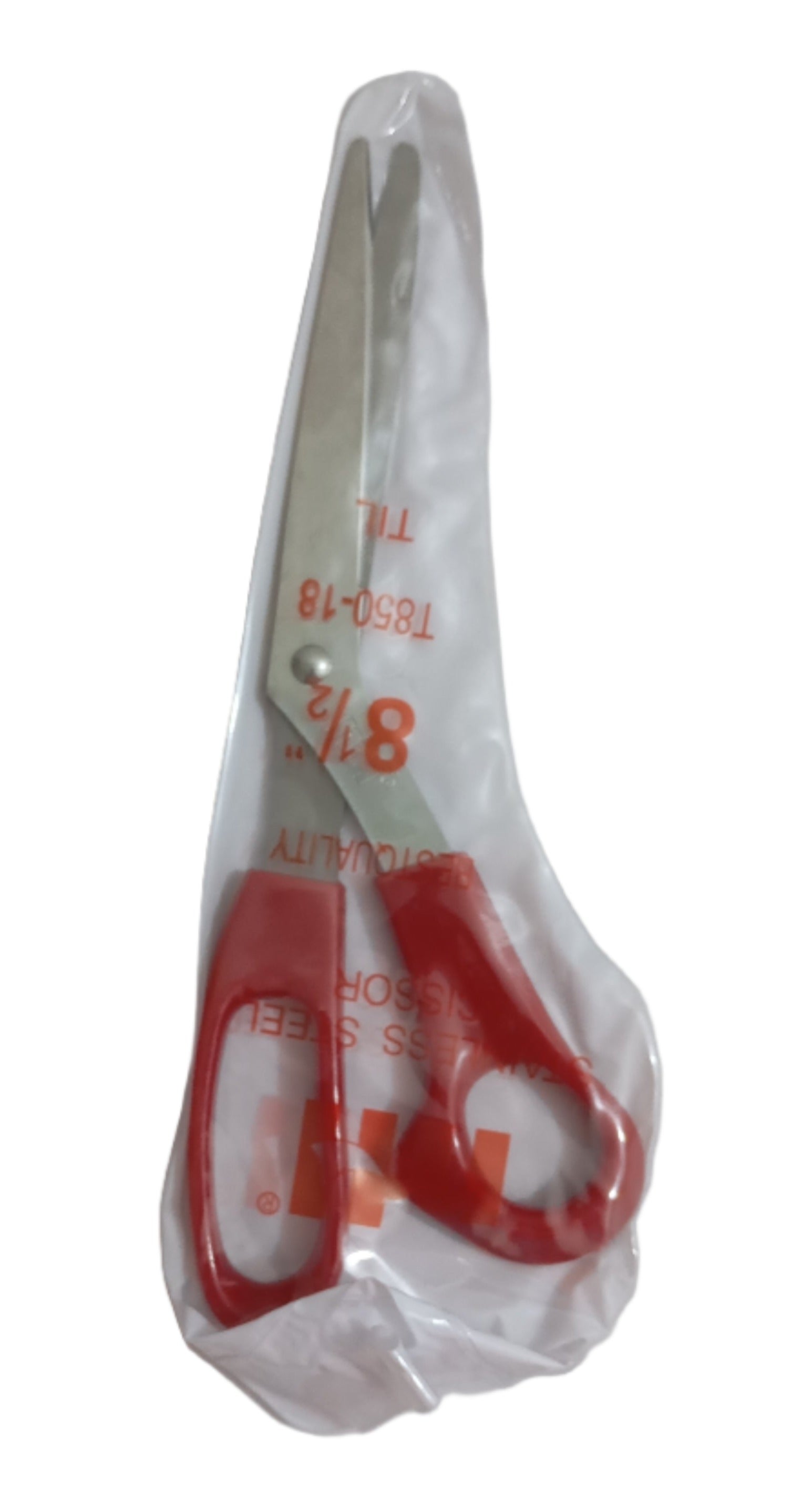 Stainless Steel Scissors Best Quality, Red | OVY14f