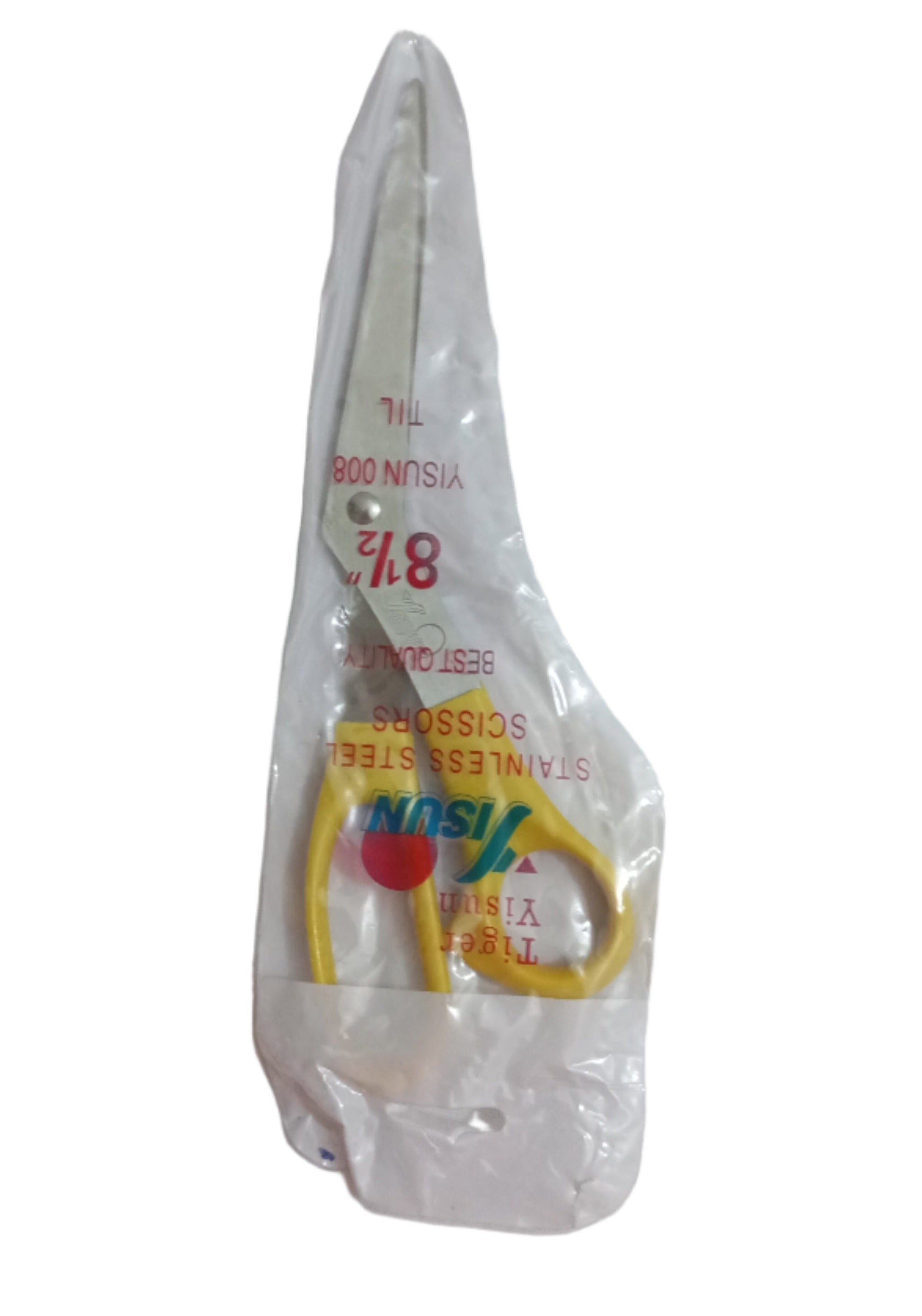 Stainless Steel Scissors Best Quality, Yellow | OVY14c