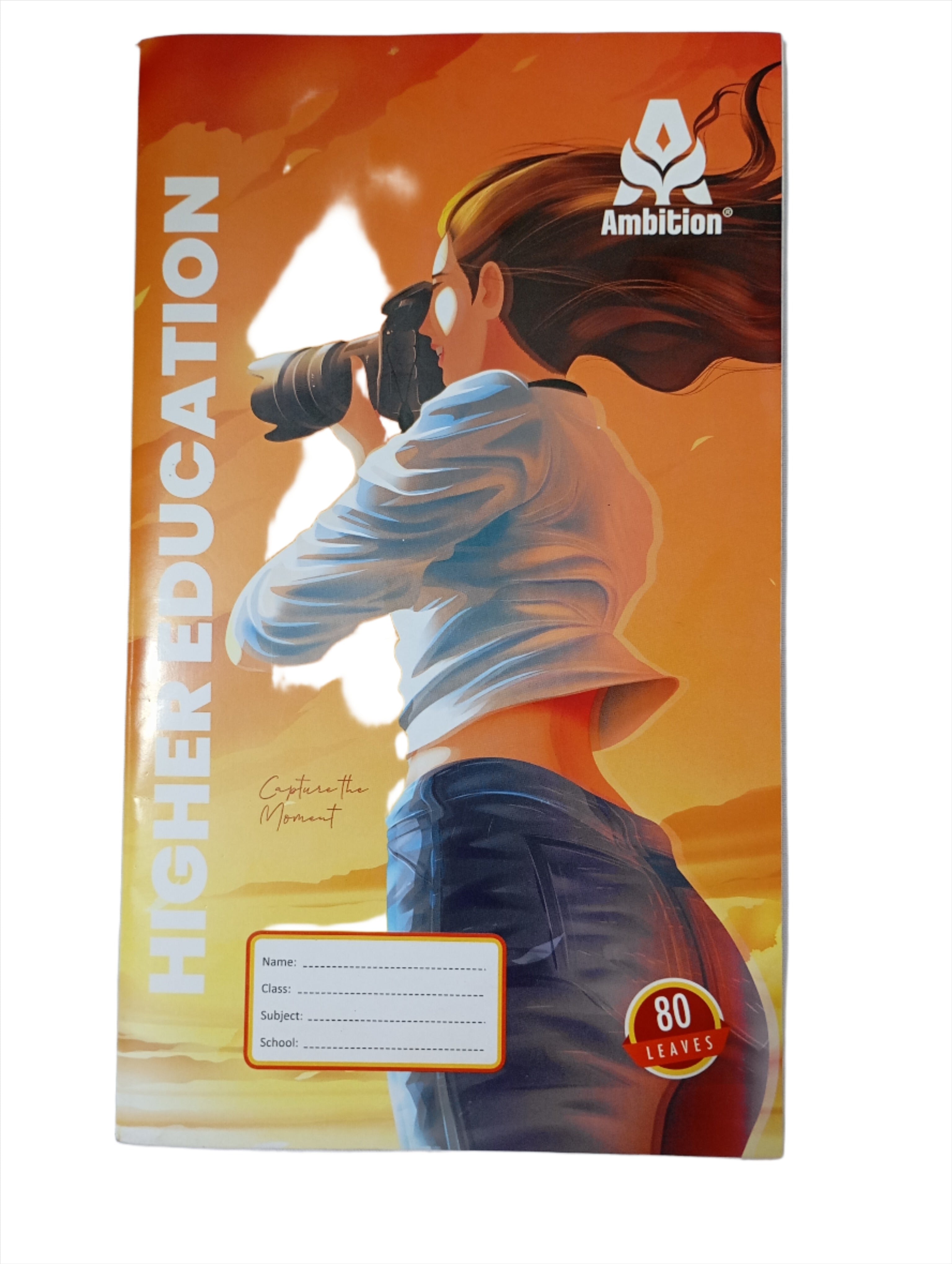 Higher Education Exercise Book Long 80 Leaves | RNA4a