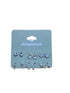 Aeropostale Earings, Available as 6-Pairs or 1-Pair | BLTN22