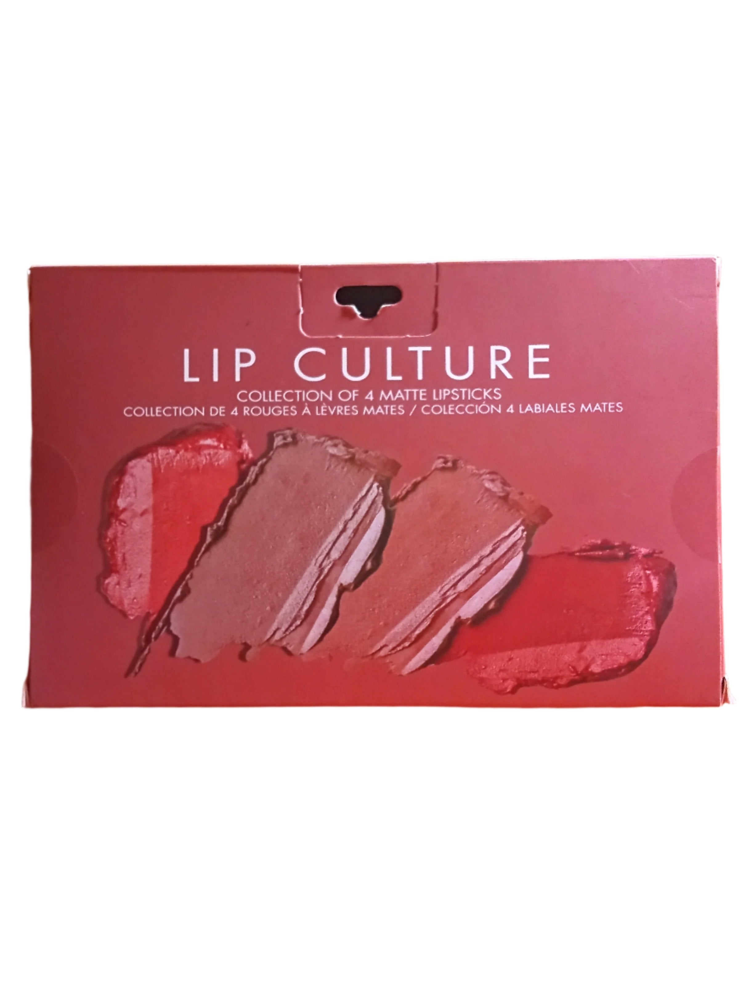 Bella Pierre Cosmetics Lip Culture Long Lasting Lipstick (4pcs/pk or 1pcs/pk) | BLTN34