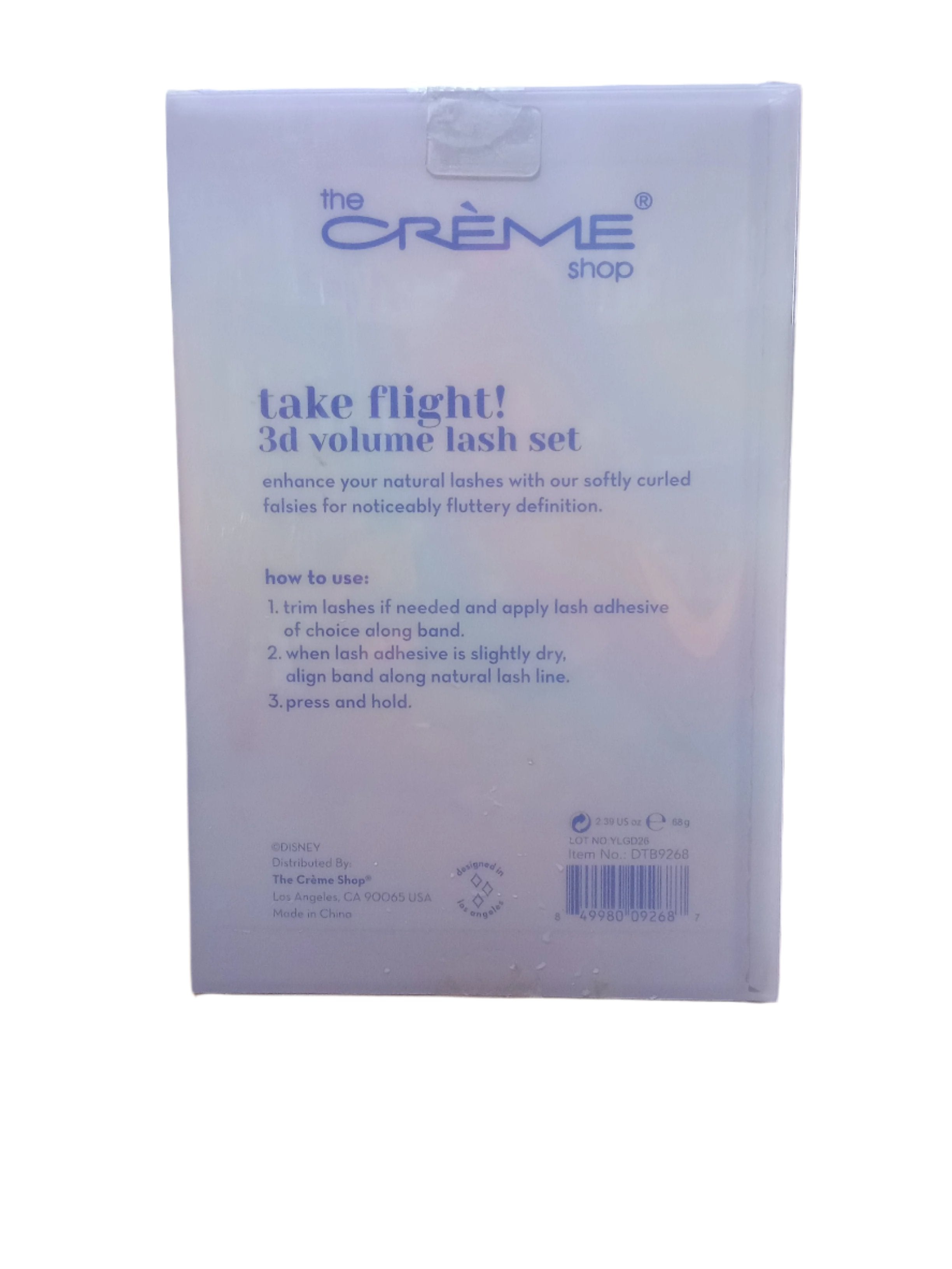 The Creme Shop Disney Eye Lash Set (5 pairs or 1-Pair) | BLTN31