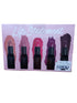 Jasmine LaBelle Cosmetics Lip Statement Lipstick, By Set or By Piece (5 pieces/set) | BLTN62