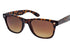 Men's Wayfarer Full Rim Sunglasses with Tortoise Frames and Brown Lenses XG12P34| WTWL49XA