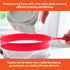 IMUSA 2pc Nylon Strainer Set, Red | WTWL771XA