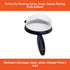 IMUSA 6in Nylon Strainer, Black | WTWL770XA