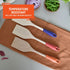 Imusa Wooden Cooking Paddle with Silicone Handle, Blue | WTWL433XB