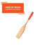 Imusa Wooden Cooking Paddle with Silicone Handle, Blue | WTWL433XB