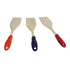 Imusa Wooden Cooking Paddle with Silicone Handle, Blue | WTWL433XB