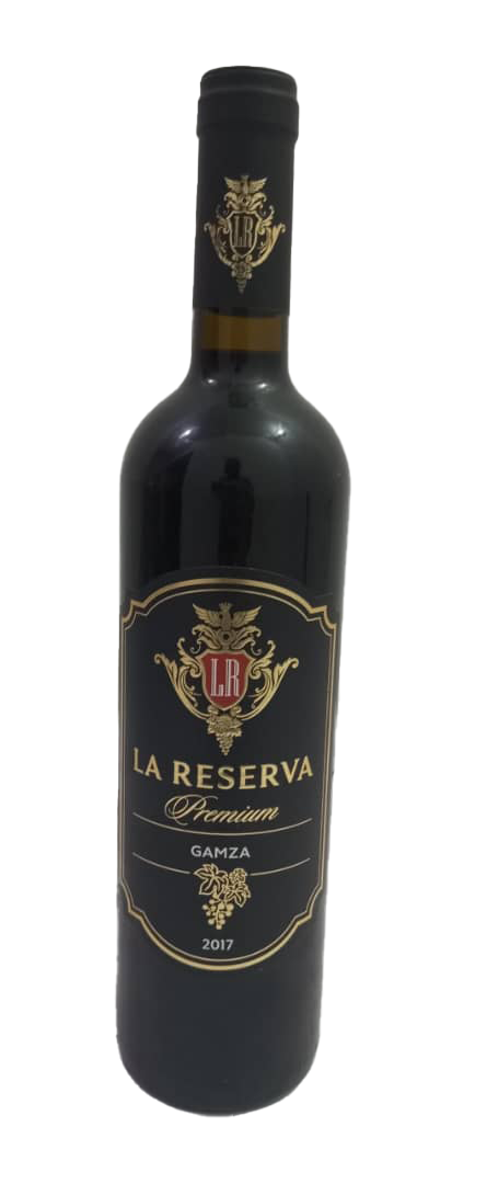 LR La Reserva Premium Gamza 2017,750ML, 13% Alc. | CPR1a