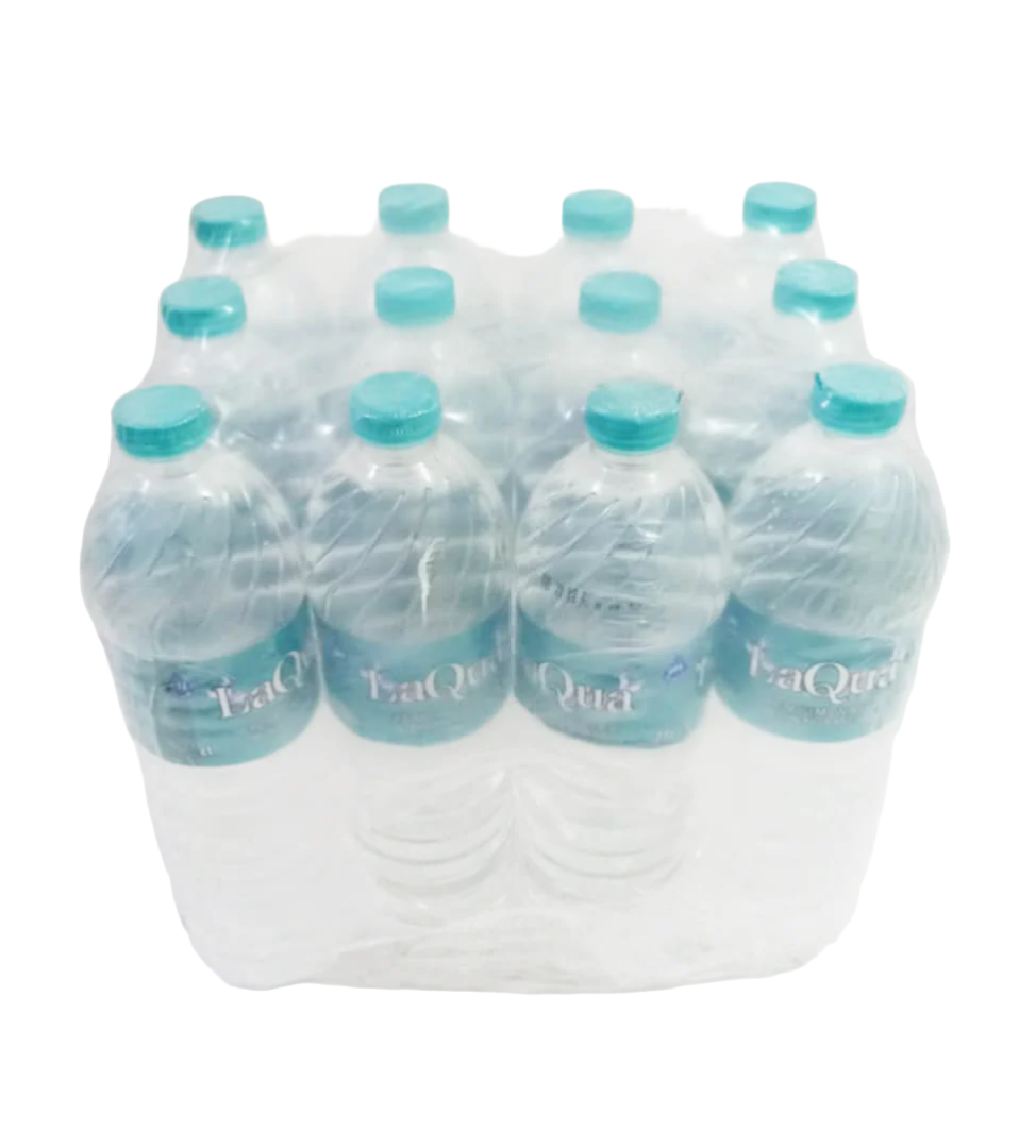 LaQua Premium Water Quality You Can Trust, 75CL, Pack of 12 | PHS2a