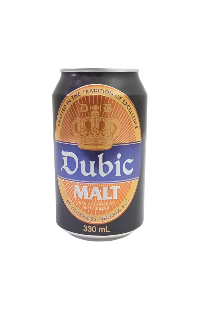 Dubic Malt By Guinness Nigeria PLC, 330ML | UVT1b
