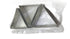 Durable Small 3in1 Set, Triangular Shape Baking Pan l JLV4d